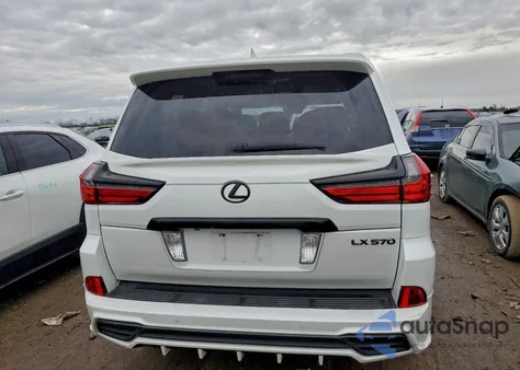 2017 Lexus Lx 570 z USA, uszkodzony, nr VIN JTJHY7AX0H4239209